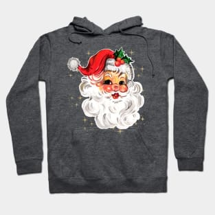 Retro Santa Clause Hoodie